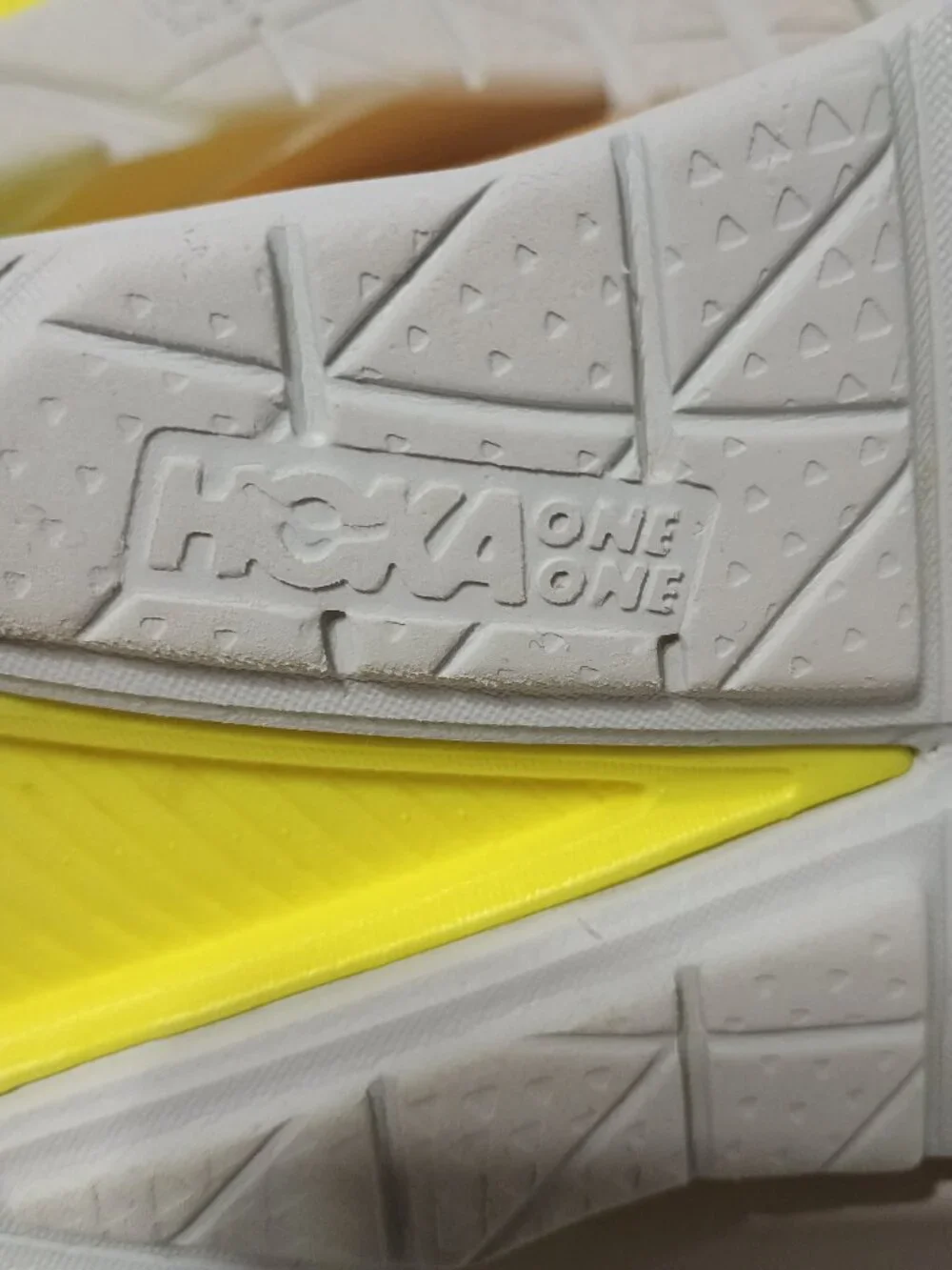 HOKA ONE ONE Mafate Speed 2 Trail Running Shoes Men’s 14 Orange Yellow - Picture 7 of 9